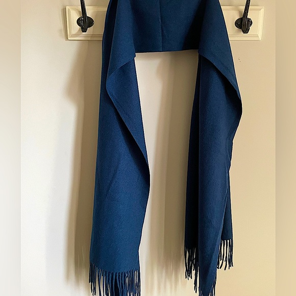 Blue Scarf | Like New - Picture 2 of 2